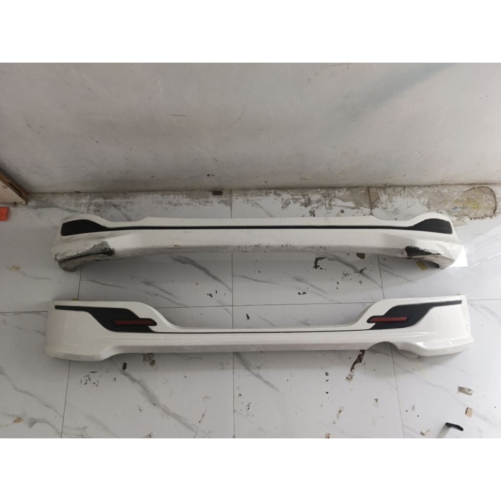 Bodykit depan belakang Ayla X elegant original