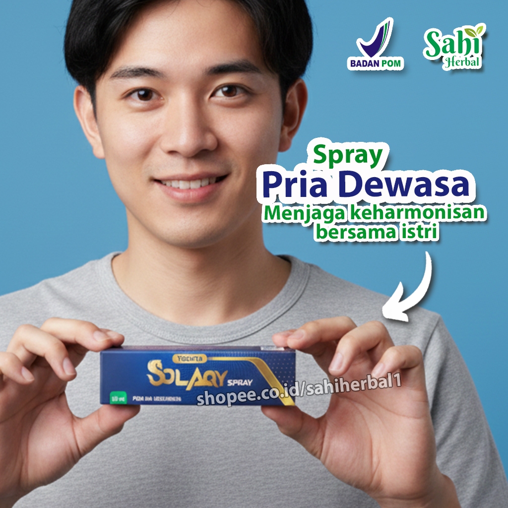 Obat kuat pria oles. izin BPOM.