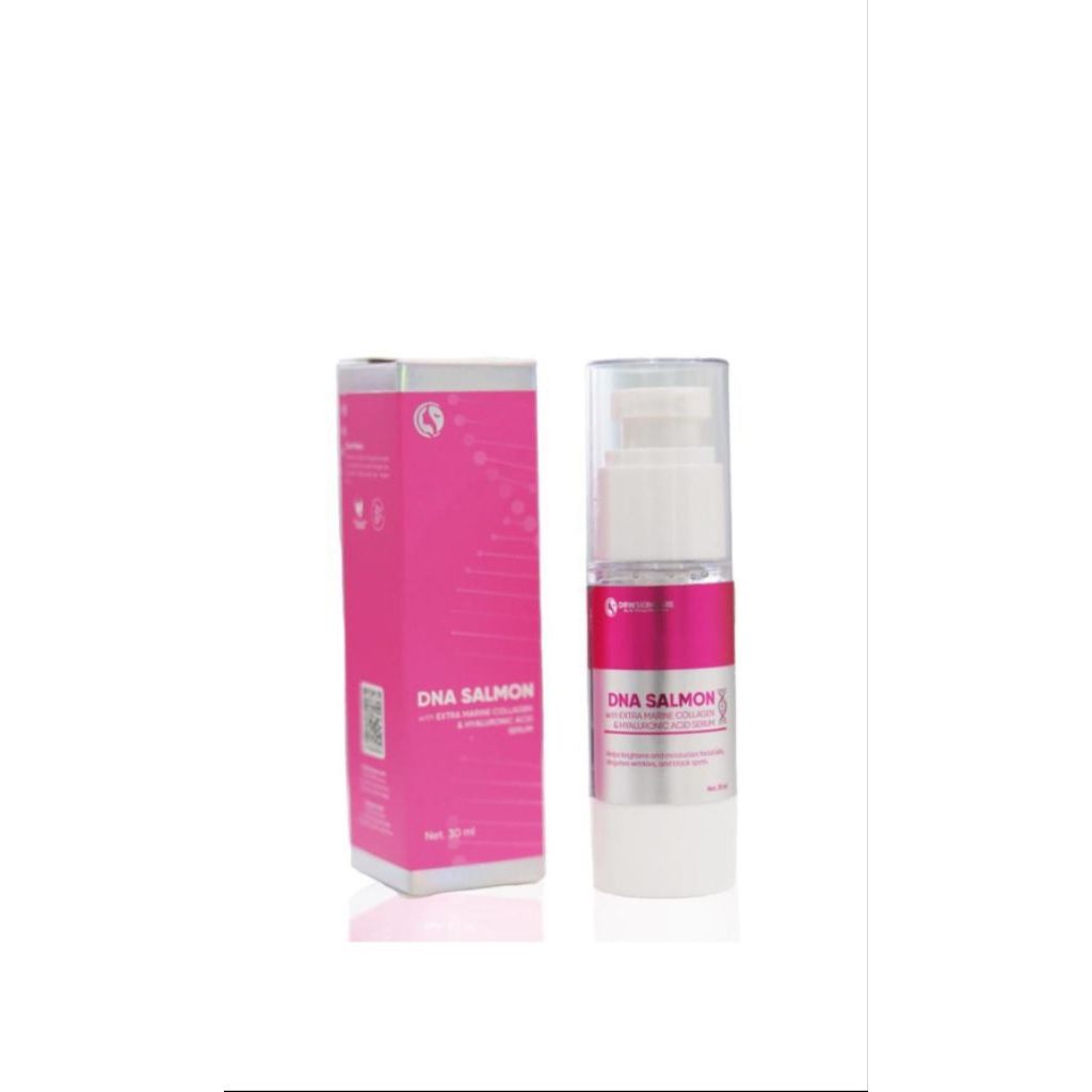 Serum Brightening Glow/Serum DNA SALMON memudarkan FLEK