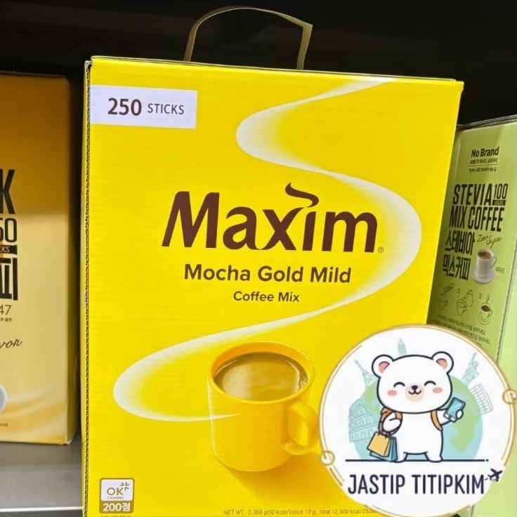 MAXIM MOCHA GOLD MILD COFFEE | MAXIM COFFEE KOREA