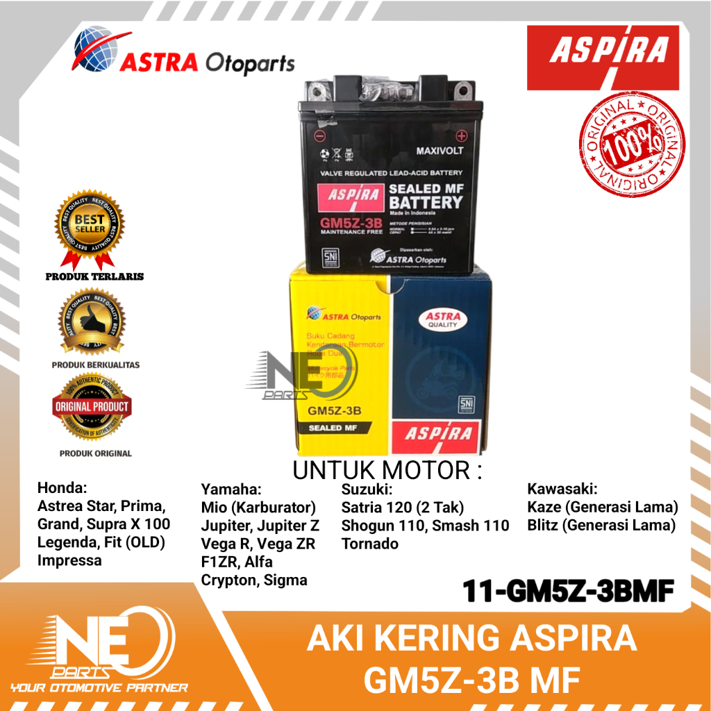 AKI KERING ASPIRA GM5Z-3B MF