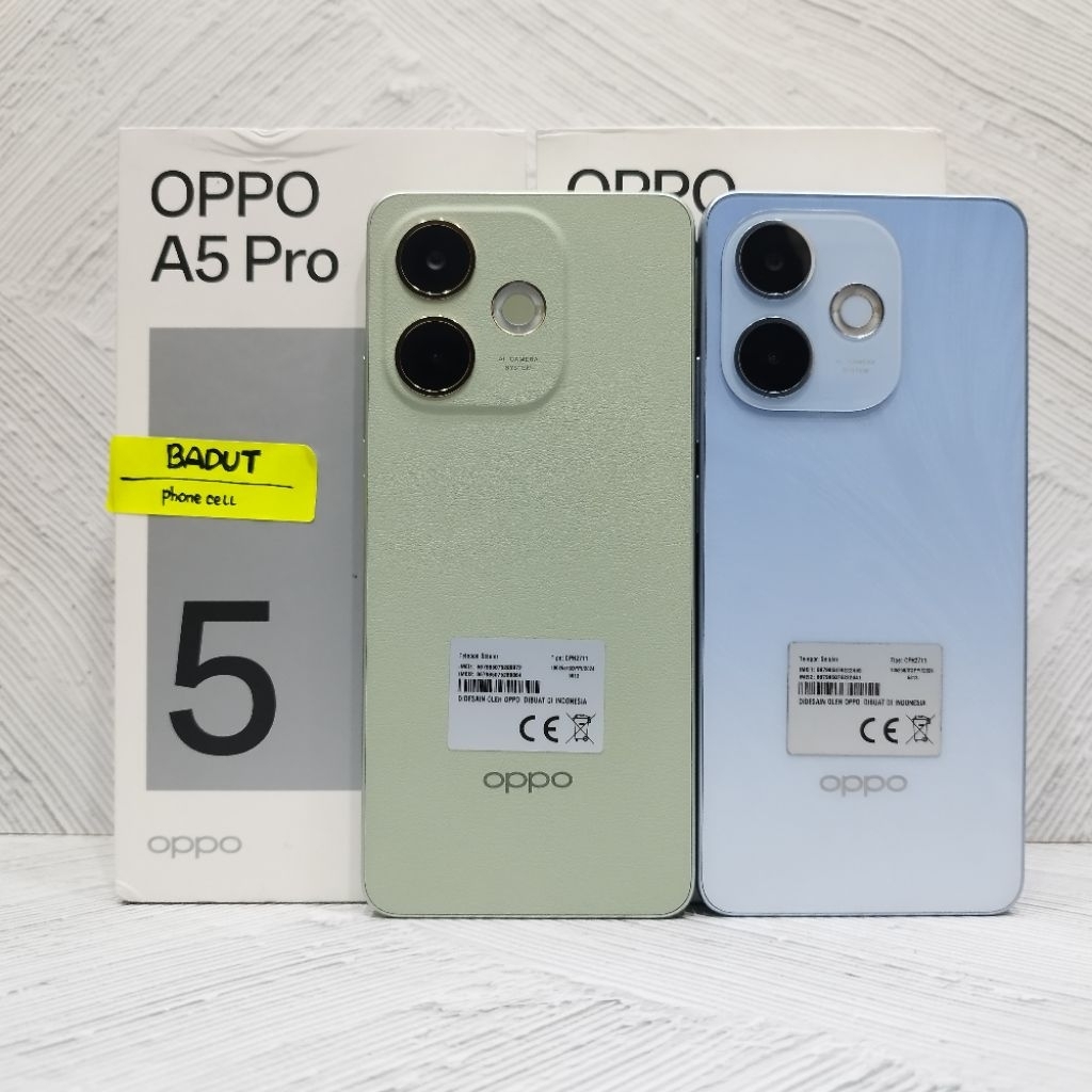 Oppo A5 Pro 4G 8/256GB Handphone Second Bekas Fullset