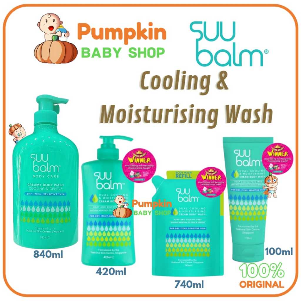 Suu Balm Adult Body Wash - SuuBalm Sabun Dewasa