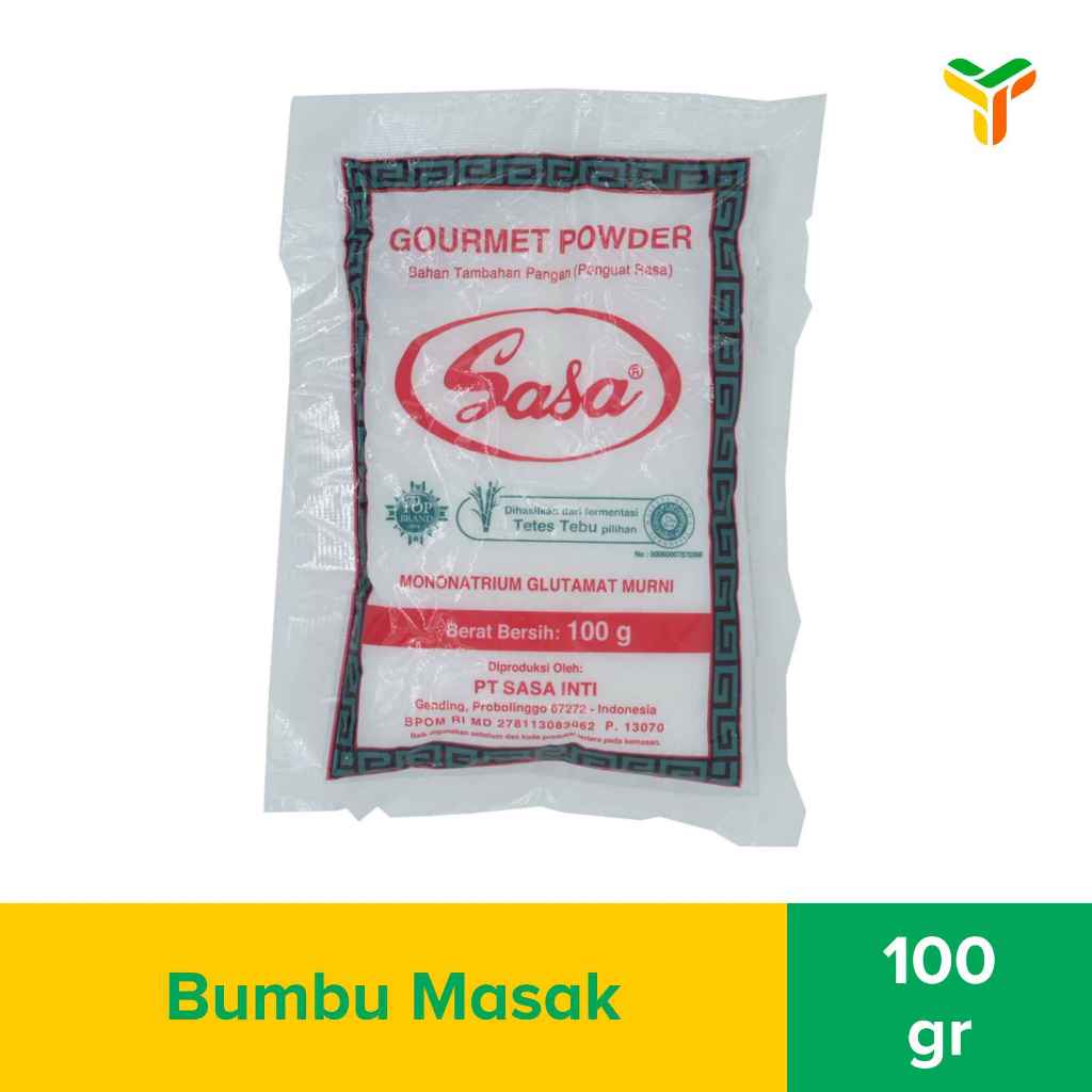 Sasa Bumbu Masak 100 Gr Bumbu Masak Instan