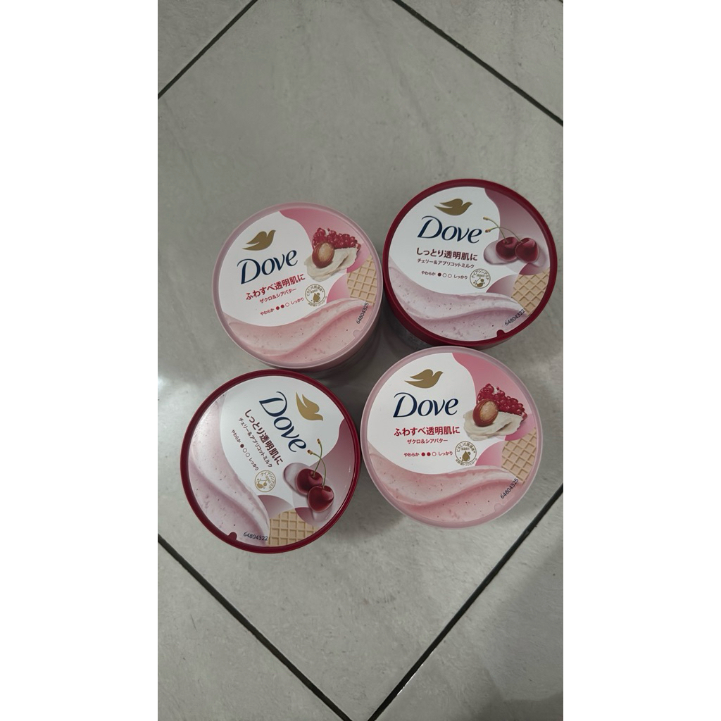 DOVE - Exfoliating Body Polish Jepang Original