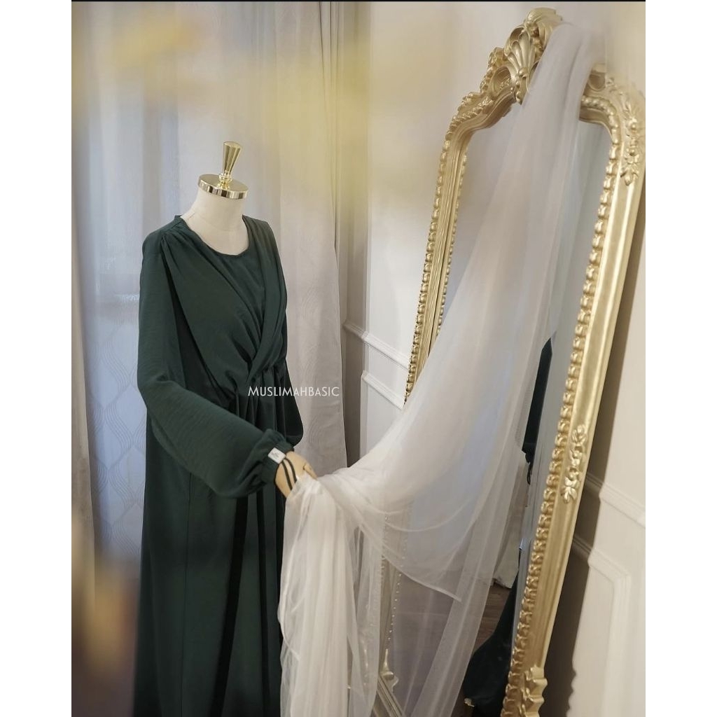 Preloved - Abaya Vienna Muslimah Basic