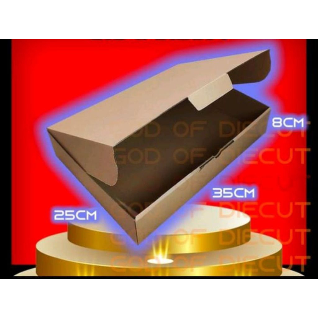 PISAU POND MODEL BOX PIZZA CUSTOM