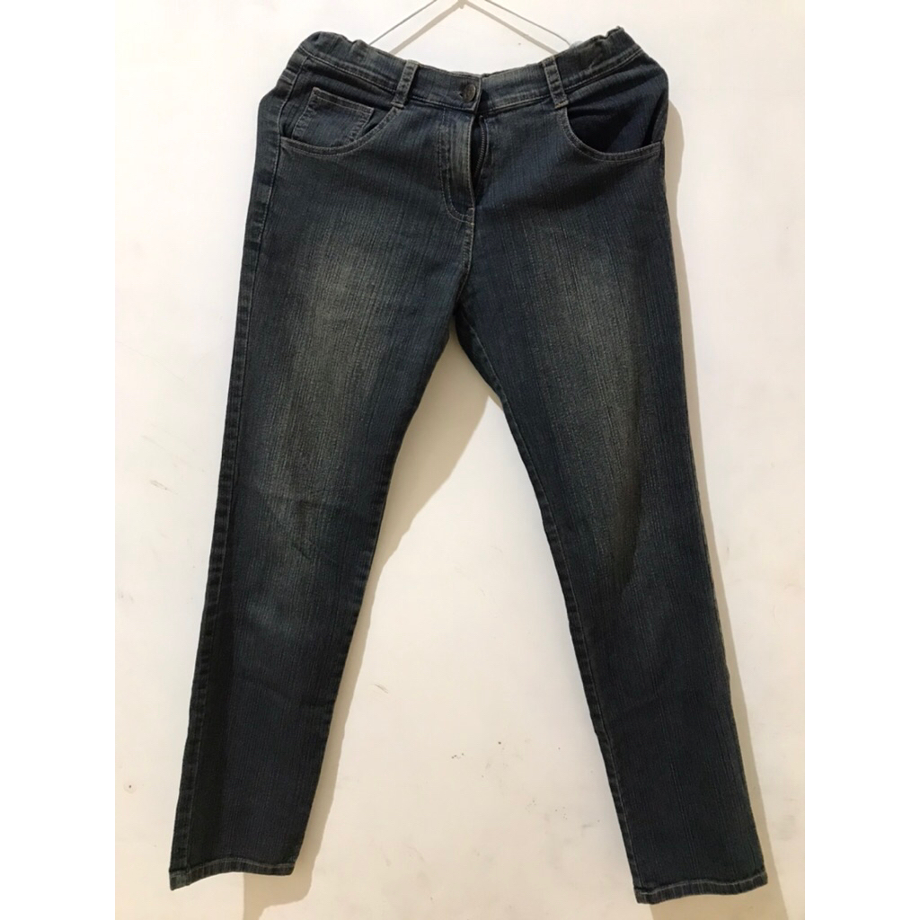 Celana Jeans Denim NEVADA Size 13-14 By MATAHARI DEPT STORE Anak Remaja Dewasa Unisex Cowok Cewek Si