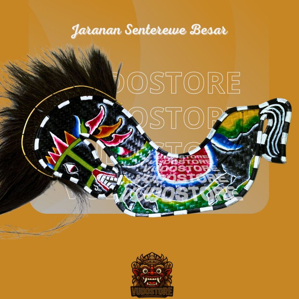 Vudostore Jaranan Senterewe Besar Siap Pentas Kualitas Super