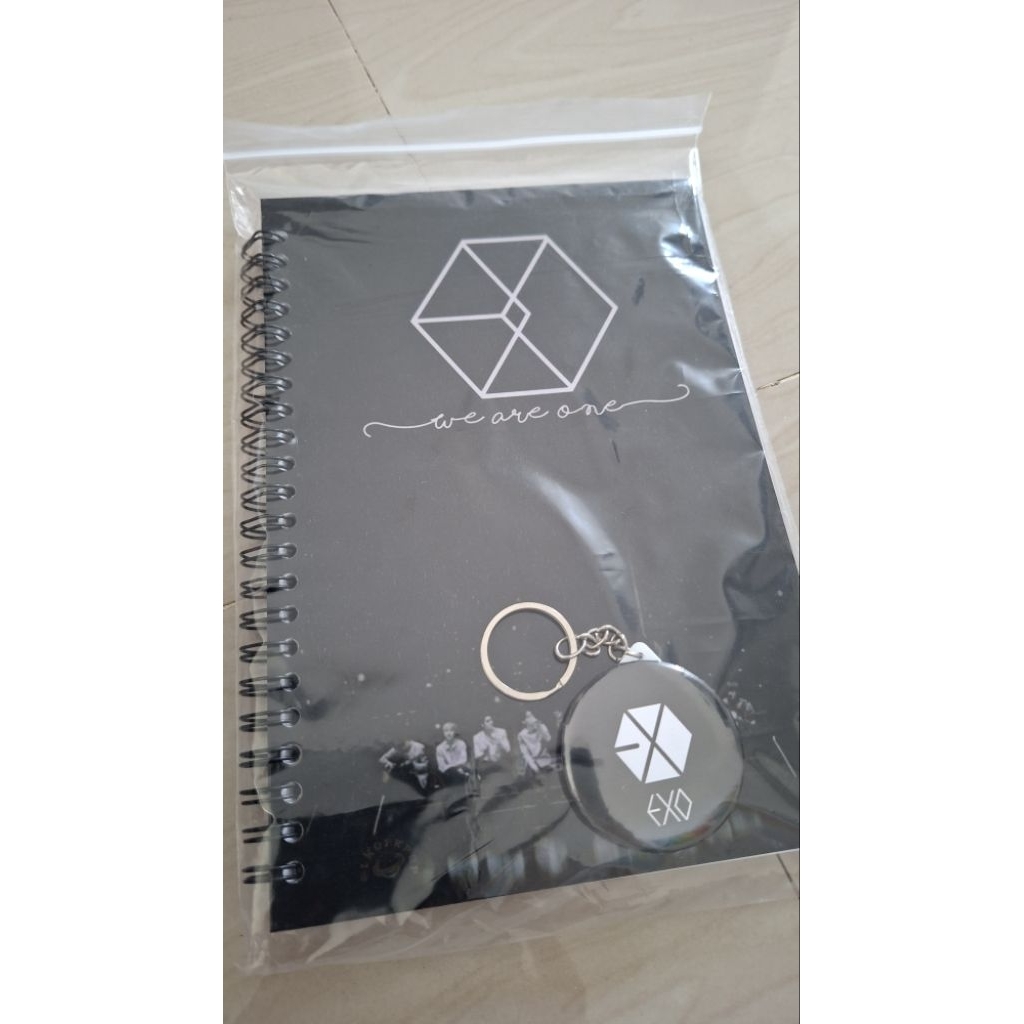 NOTEBOOK A5 CUSTOM SOFT COVER LAMINASI JILID SPIRAL SAMPING