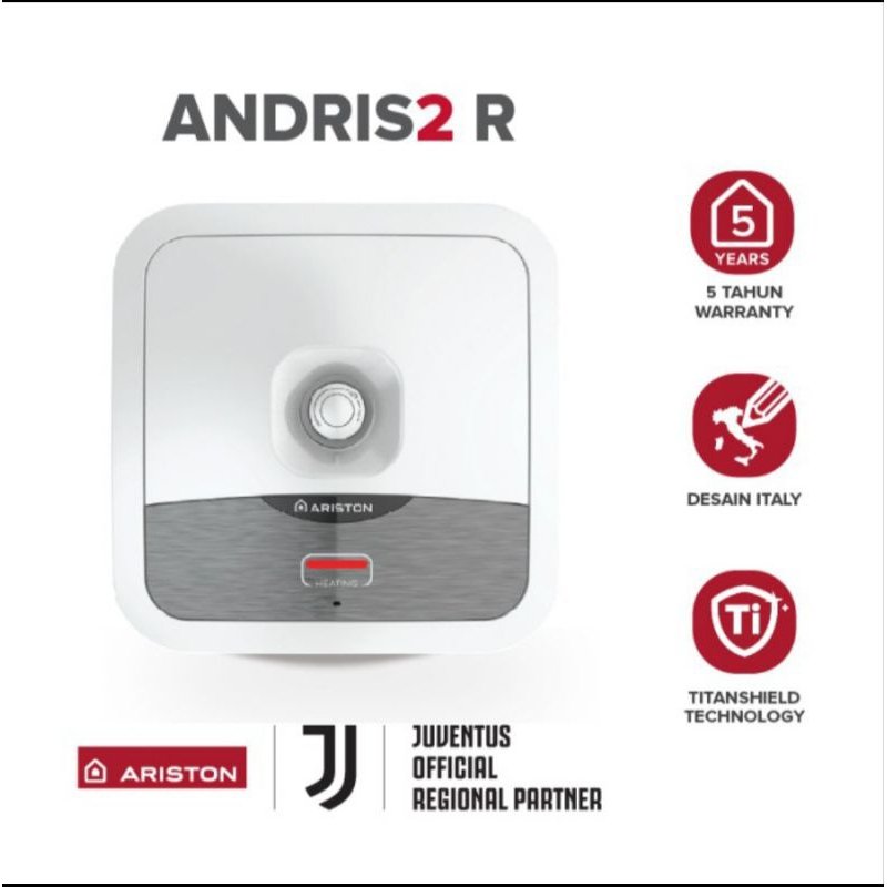 ARISTON AN2 15 R / AN2 15R / Andris2 R Water Heater 15 Liter 350 Watt