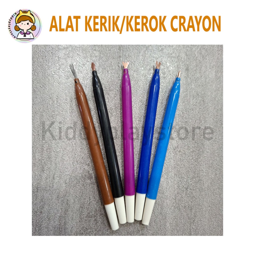 ALAT GORES/KEROK/KERIK CRAYON