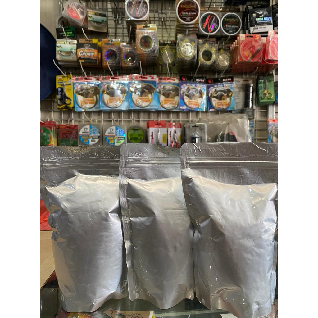 Umpan pancing kucur original Palembang