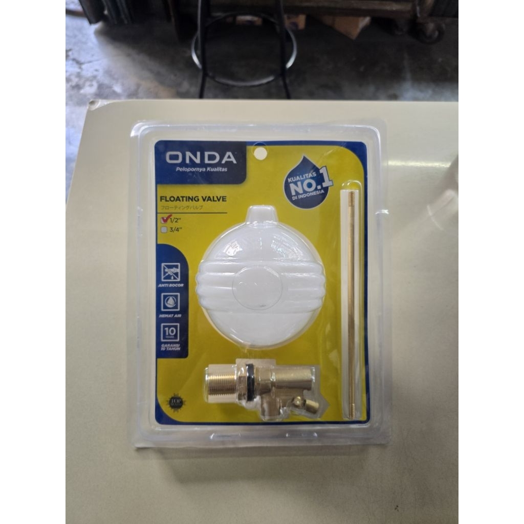Onda Pelampung Bola 1/2" / Onda Floater