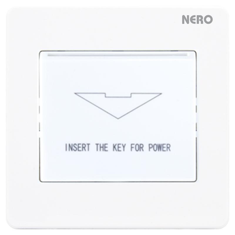 Saklar Nero Casa Kay Card Hotel(RFID) X2CAH-White/Saklar Hotel (RFID)