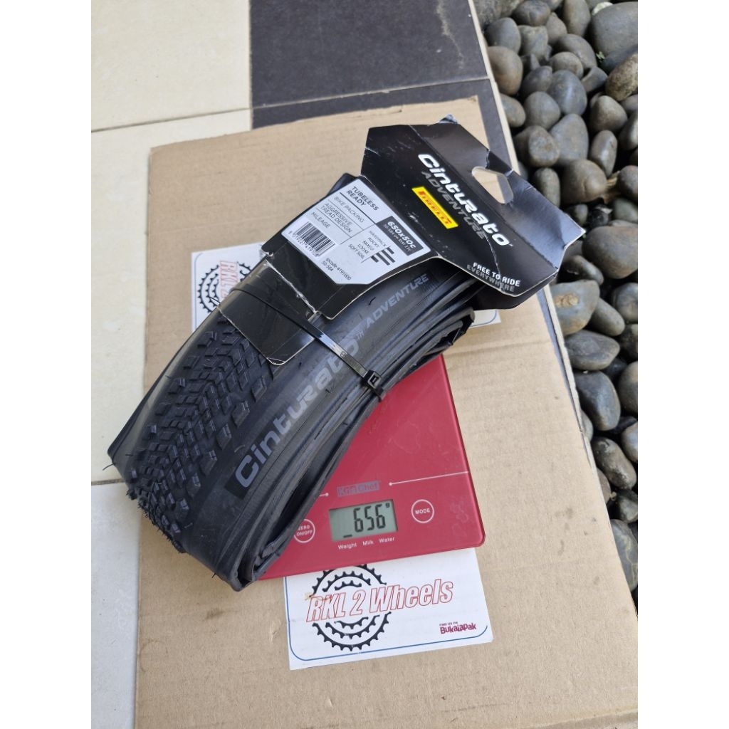 PIRELLI Cinturato Adventure 650x50 50 Black 650b 50b ban luar gravel MTB XC vintage 650x50 650bx50 2