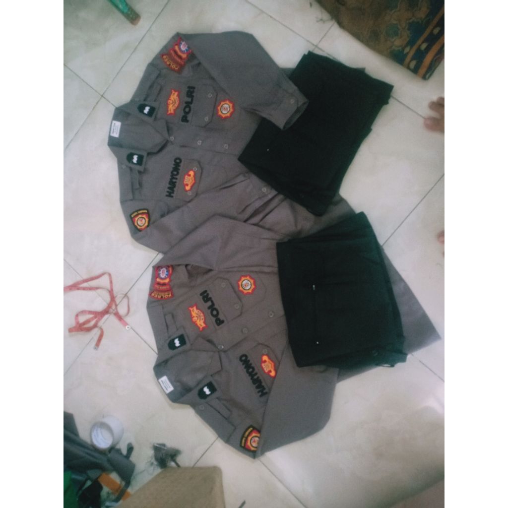 baju pdl lantas atau pdlsus terbaru BED TIMBUL