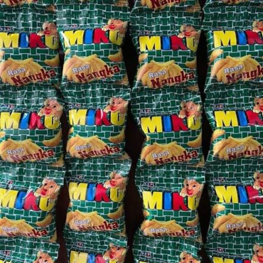 Miko nangka jajanan jadul 1 RENTENG ISI 10 BUNGKUS TERMURAH