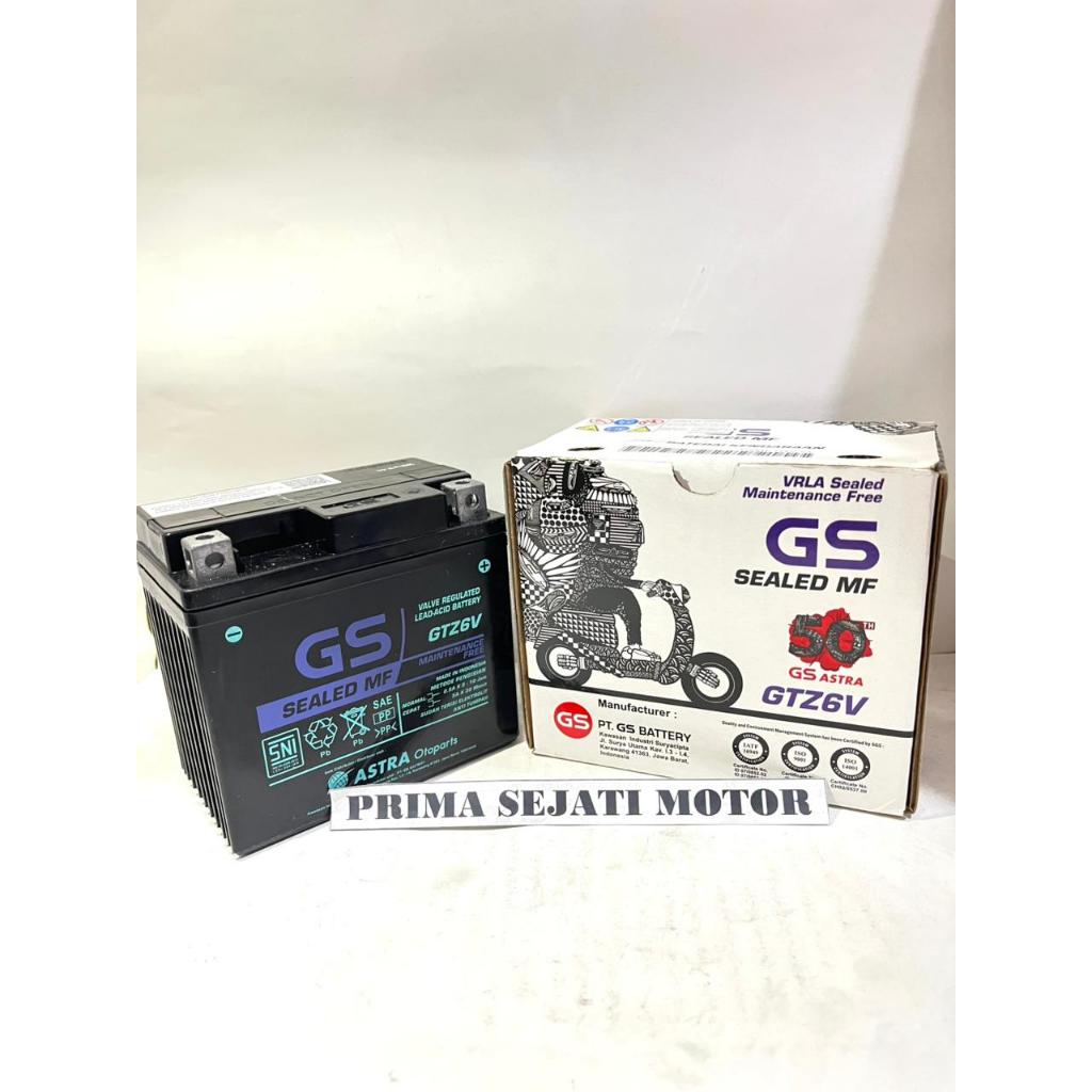 AKI KERING GTZ 6V ( SATRIA FU ) GS