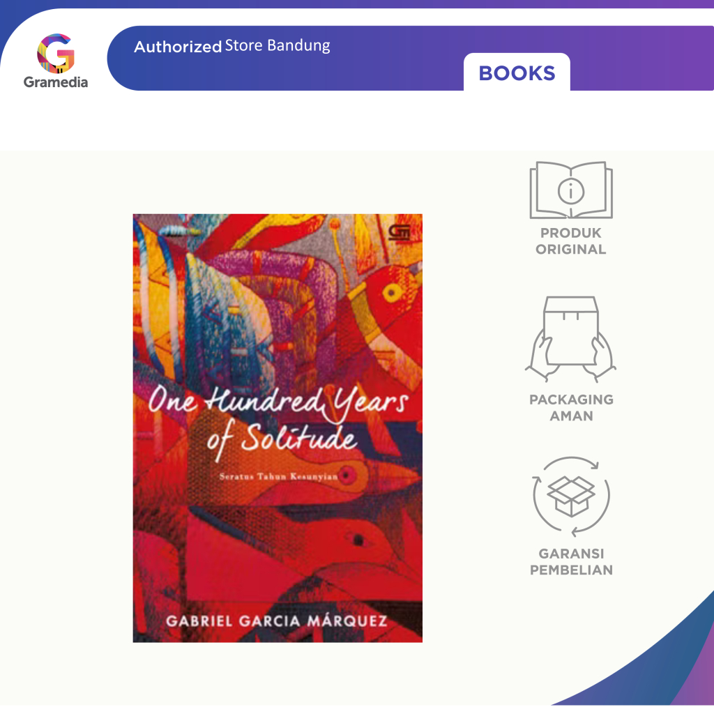 Granedia Bandung - Seratus Tahun Kesunyian