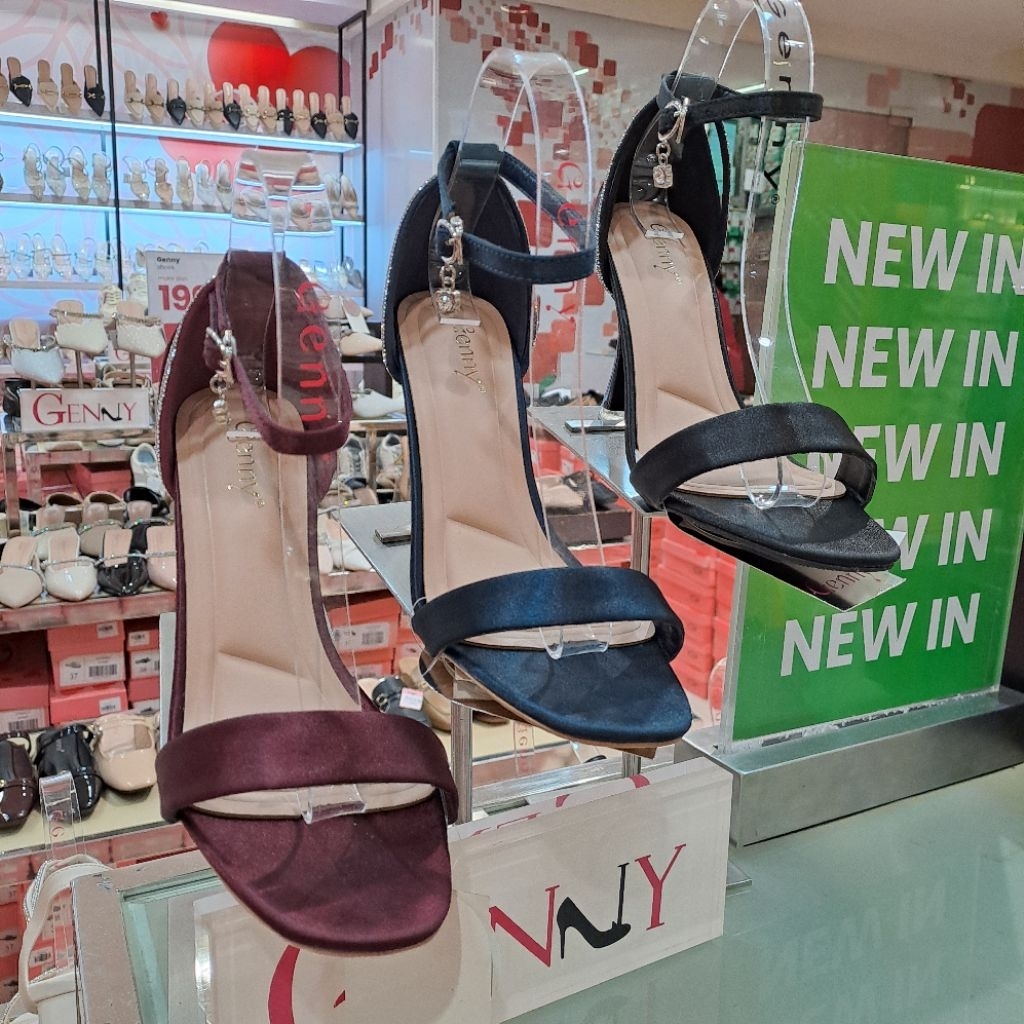 heels 9 cm wanita genny