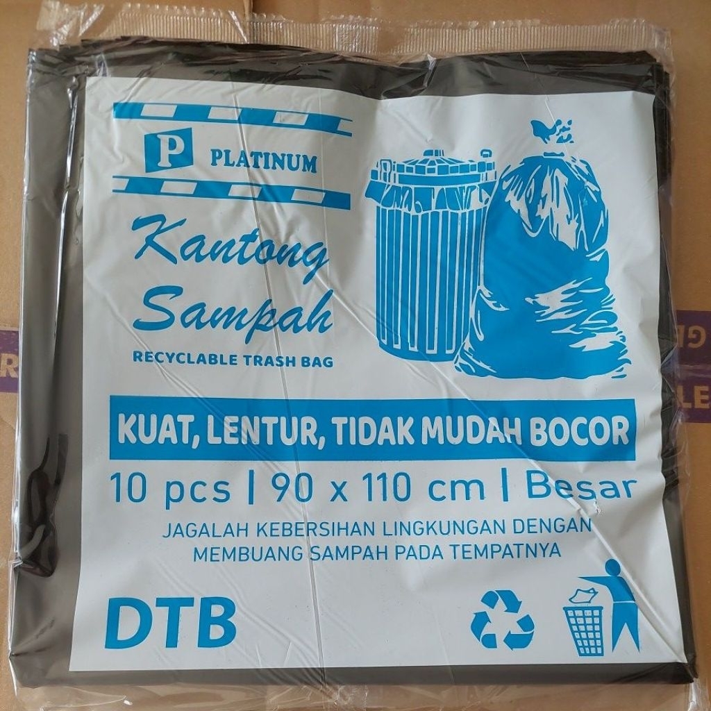 PLASTIK SAMPAH BESAR (TEBAL)