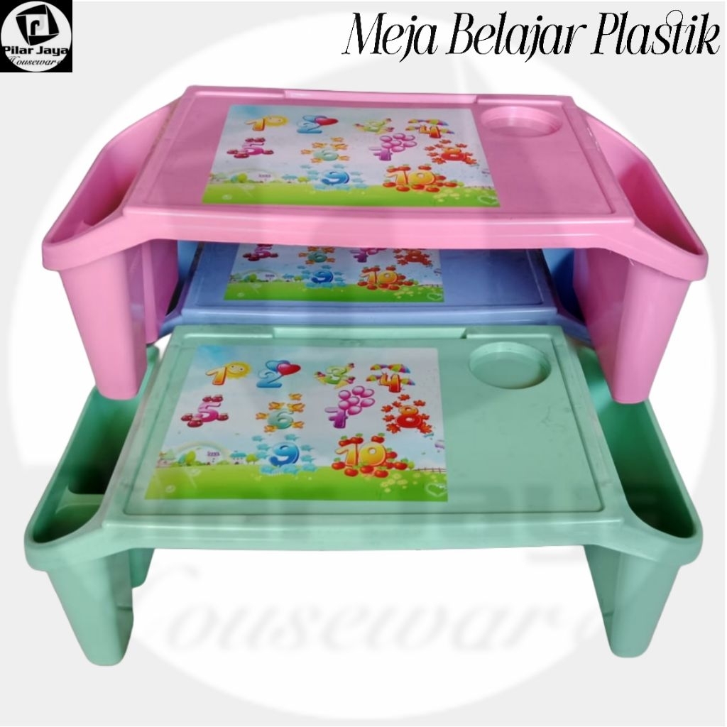 Meja Ngaji/Meja Plastik/Meja Belajar Anak