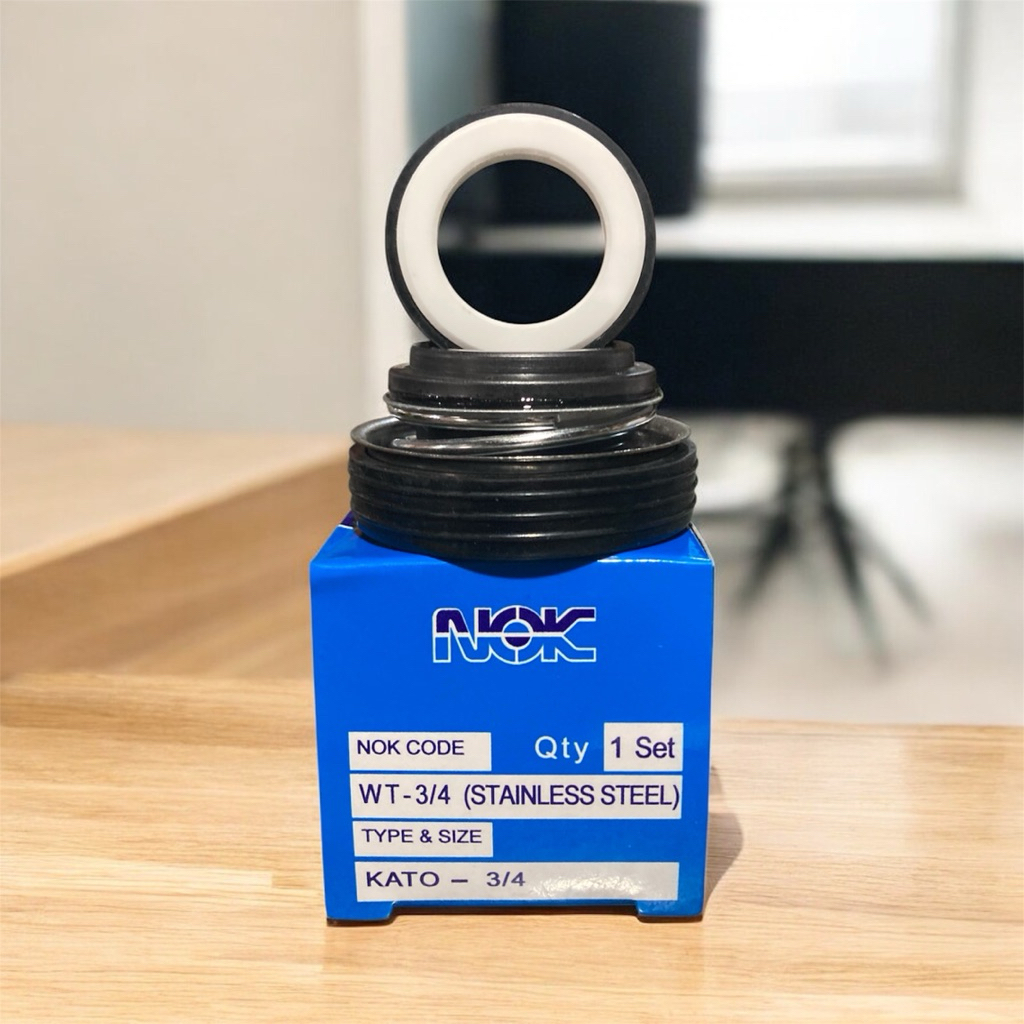 seal kipas mesin alkon / pompa air bensin 2inch / 3inch