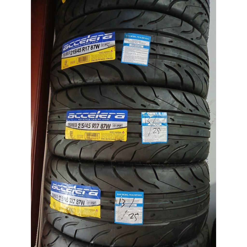 ACCELERA 651 SPORT TW 200 215 45 R17