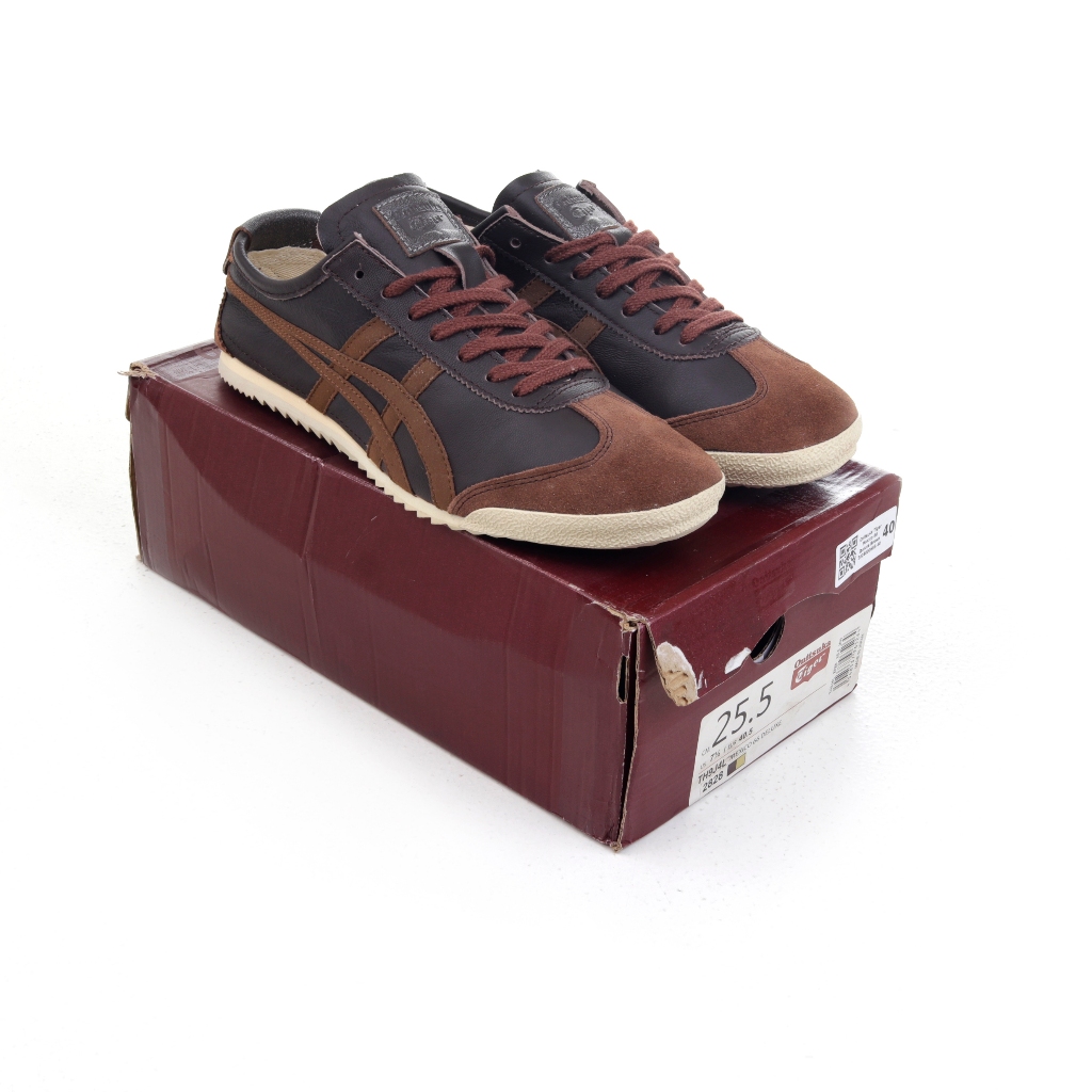 Onitsuka Tiger Mexico 66 Deluxe Brown