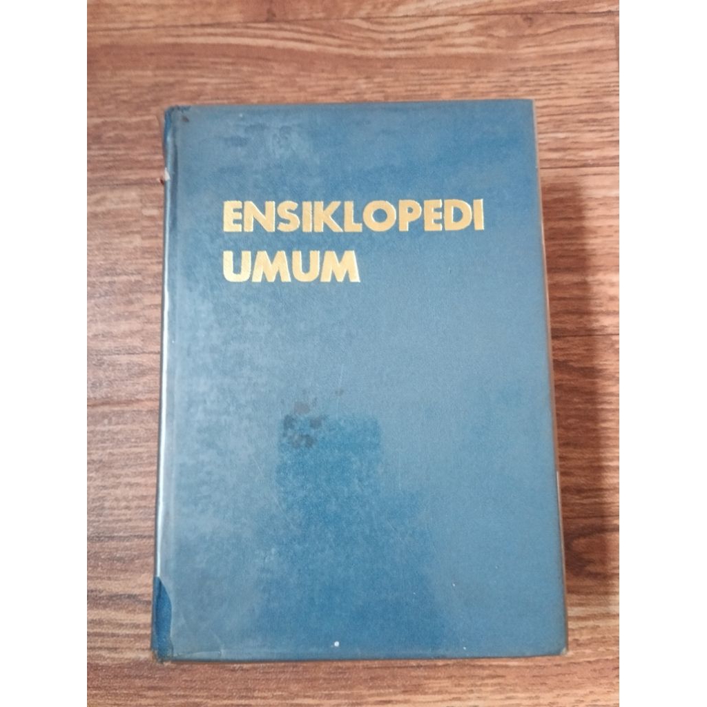 ENSIKLOPEDI UMUM Kanisius 1973