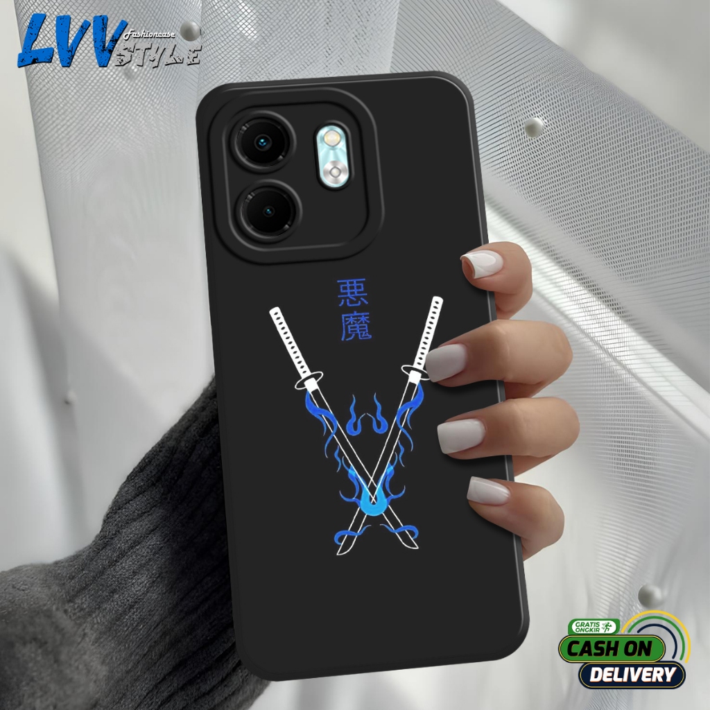 Softcase Infinix Smart 9 / Smart 9 Hd / Hot 50i / Infinix X6532 / X6532C / X6531 - TPU - Softcase Pr