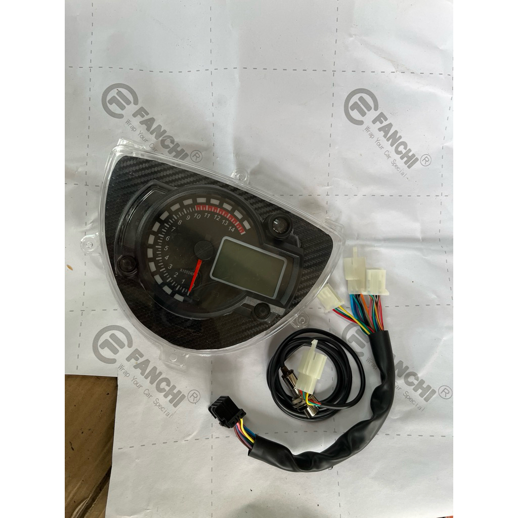 SPEEDOMETER EXCEL | SPEEDO DIGITAL EXCEL | SPEEDO DIGITAL VESPA EXCEL