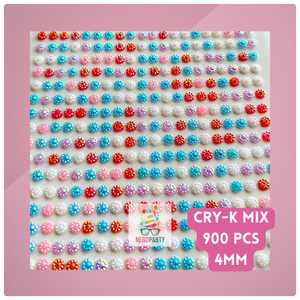 Sticker Crystal / Payet Tempel / Deco Case / Manik - Manik Tempel