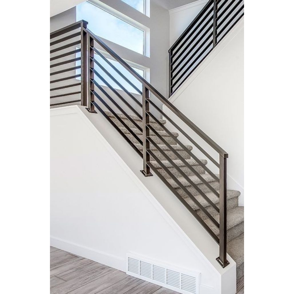 balkon, railing tangga, pagar