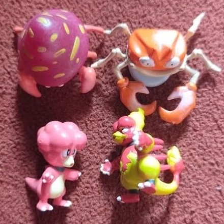 pokemon figure - magby - tomy