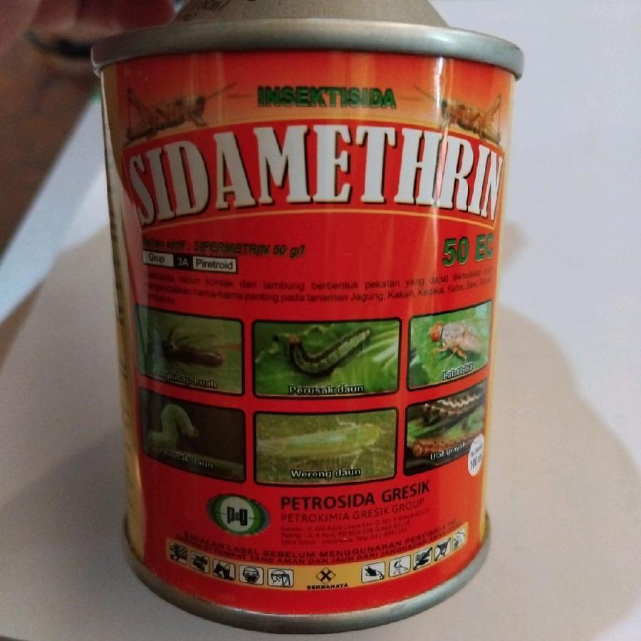 Obat Sidametrin PAFI untuk Basmi Ulat, Belalang, dan Hama Lainnya