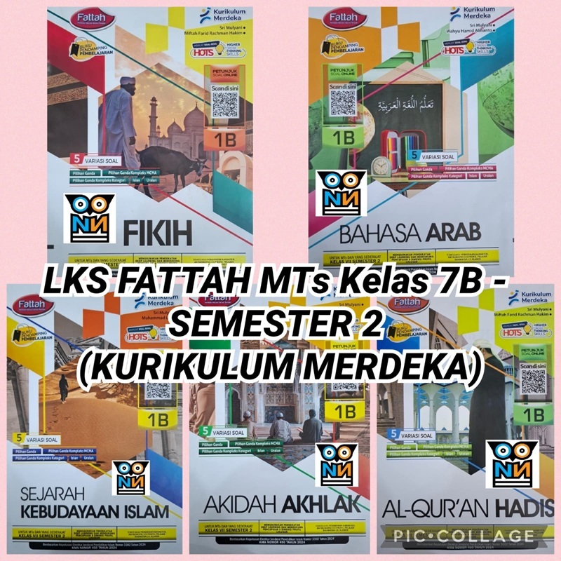 LKS Fattah MTS Kelas 7B - Semester 2 (Kurikulum Merdeka)