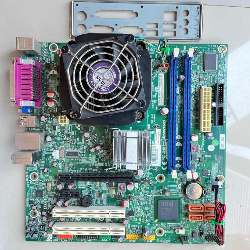 MOBO LENOVO G41 + INTEL CORE 2 QUAD Q8200 LGA 775 DDR2