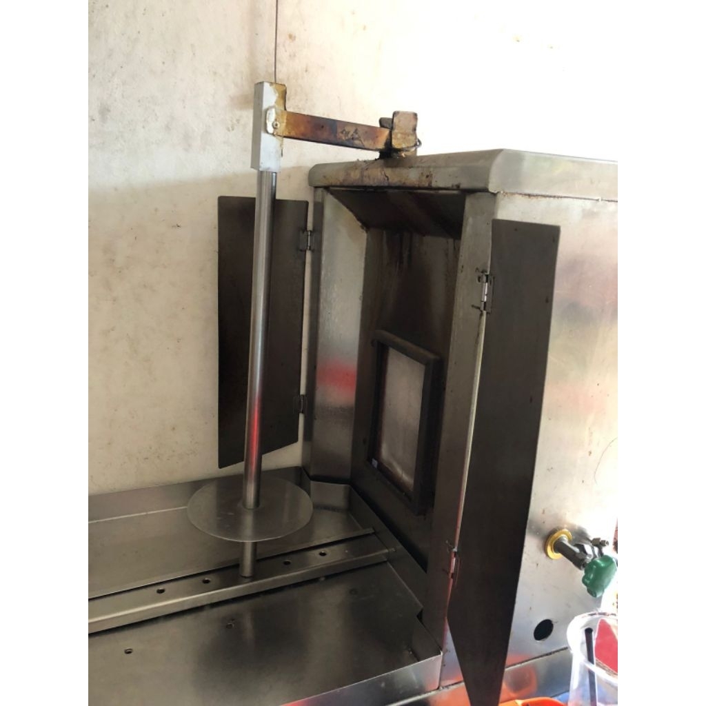 Gerobak kebab+panggangan