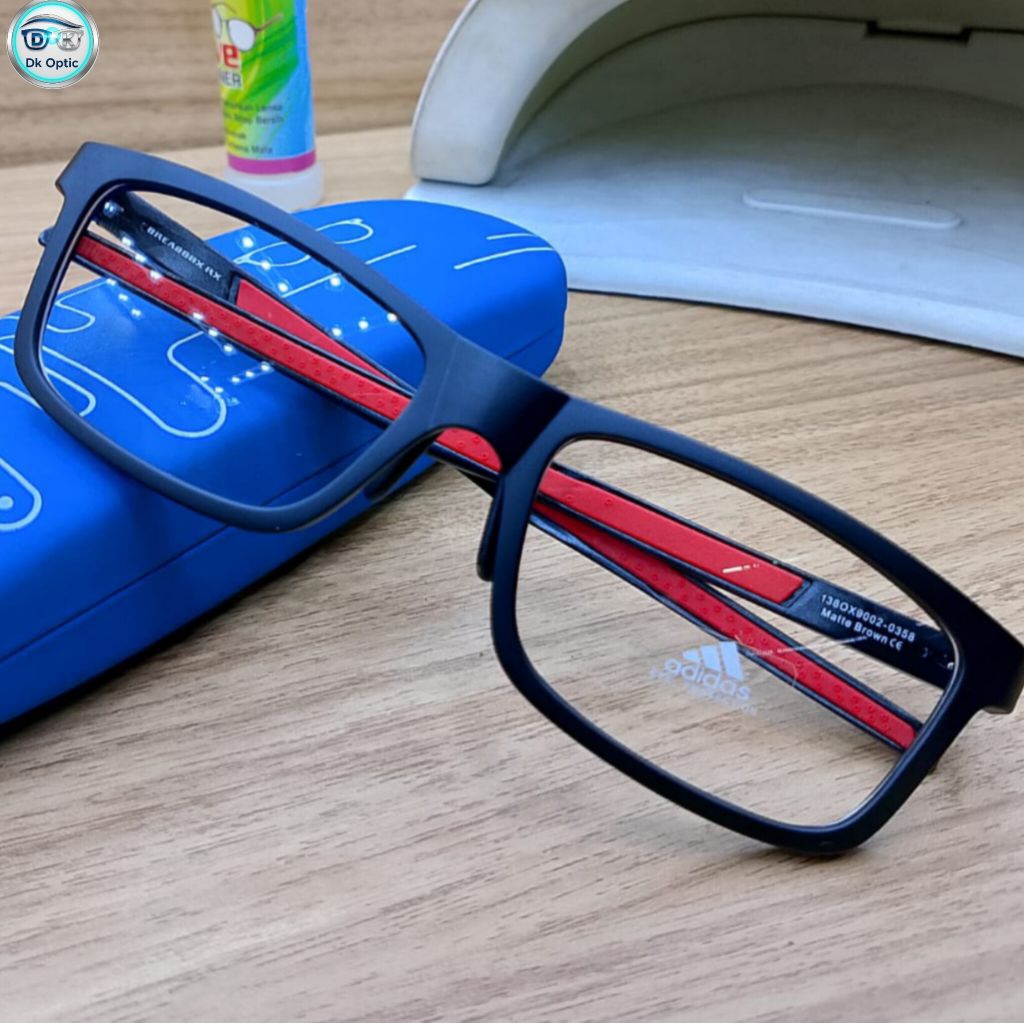 FRAME KACAMATA MODEL TERBARU BAHAN KARET LENTUR KOKOH DAN SPORT