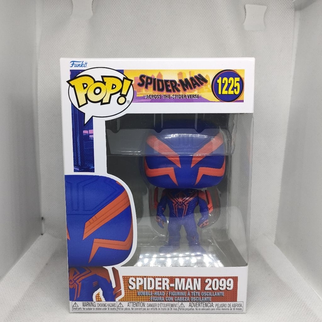 Funko POP Marvel: Spiderman Across the SpiderVerse ~ Spider-Man 2099 #1225