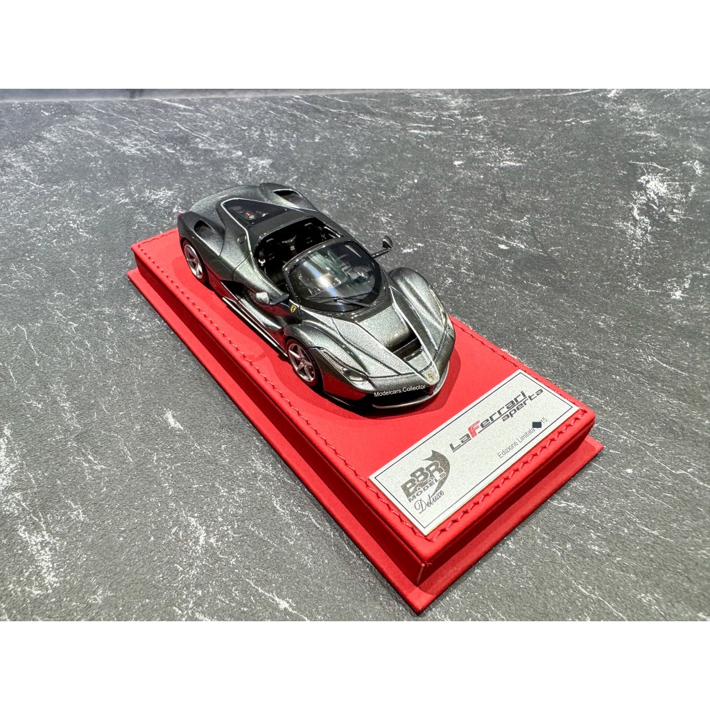 43 BBR Deluxe LaFerrari Aperta Grey