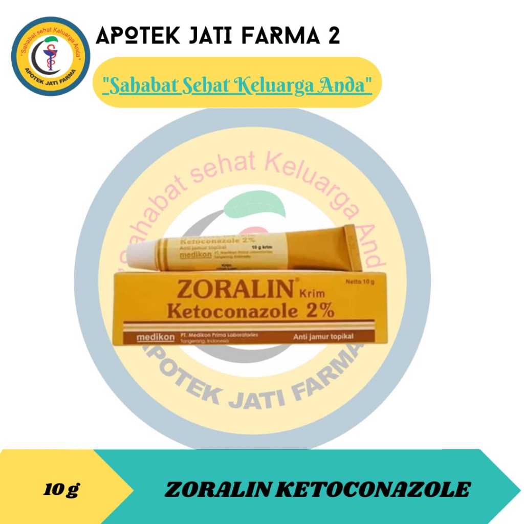ZORALIN KETOCONAZOLE 2%