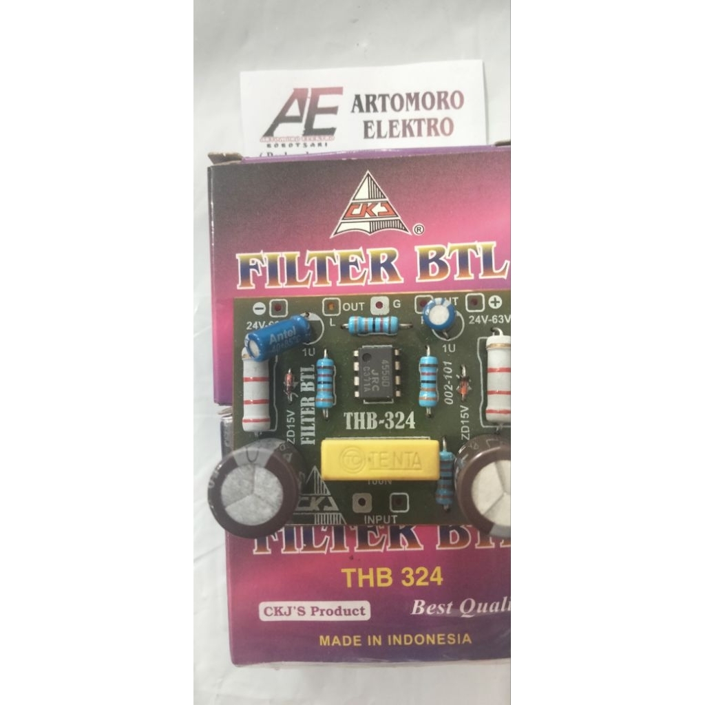 kit preAmp Btl/thb324/ckj