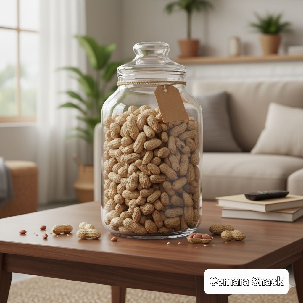 Kacang Kulit / Kacang Asin