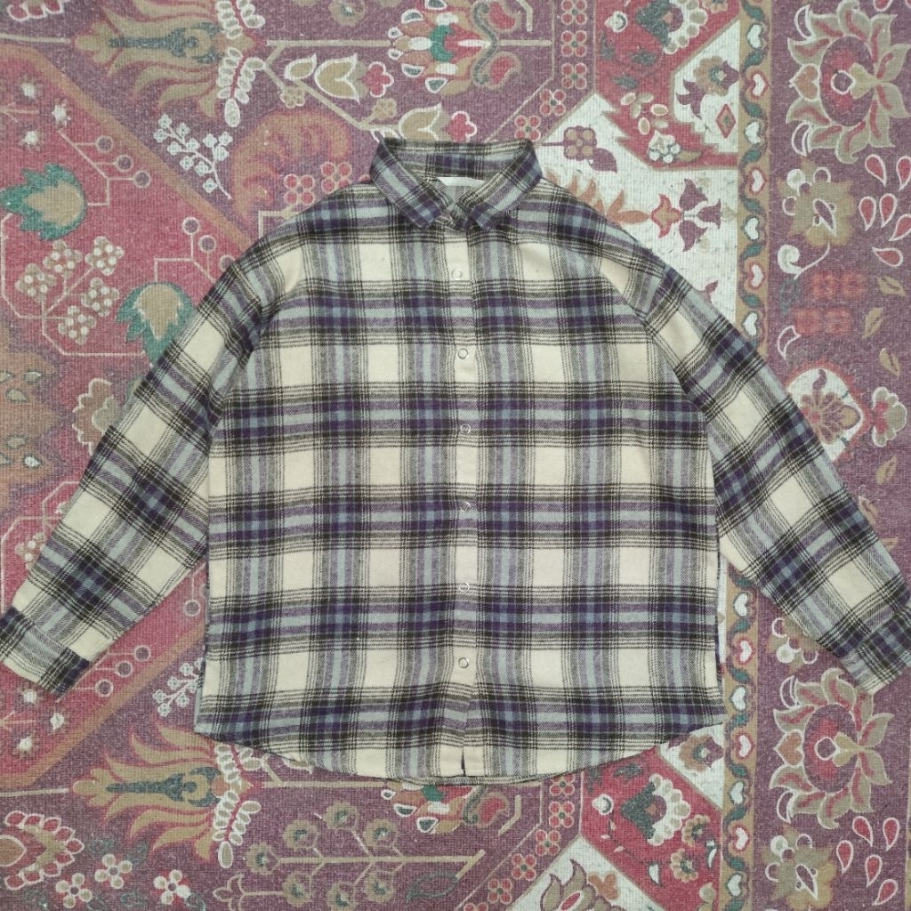 Kemeja Flanel Pigment Original Vintage