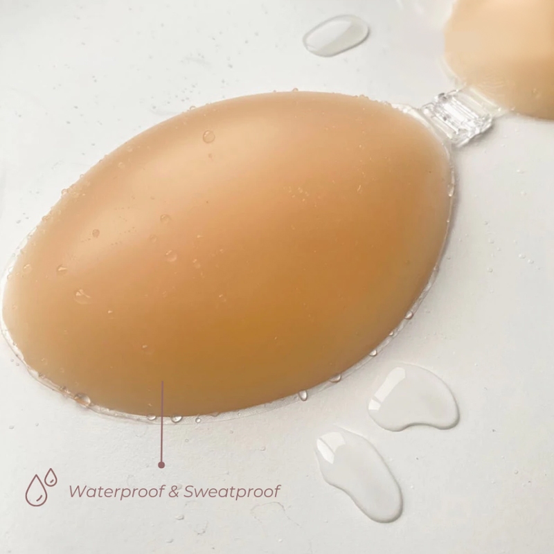 Invisible Bra Bh Kait Depan Tanpa Kawat Pengencang Untuk Mengencangkan Pengangkat Payudara Kendor Ke