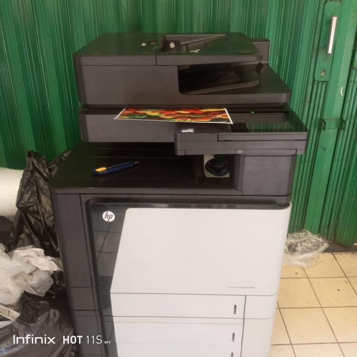 PRINTER HP LASERJET FLOW COLOR M880 A3 FOTOCOPY