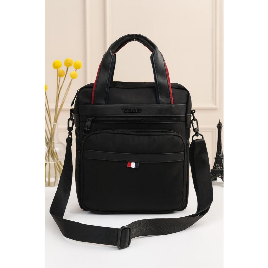 Tas Slempang Wallaby IMPORT MURAH TAS SELEMPANG TABLET IPAD Bahan Nylon Kuat dan Tahan Lama Cocok un